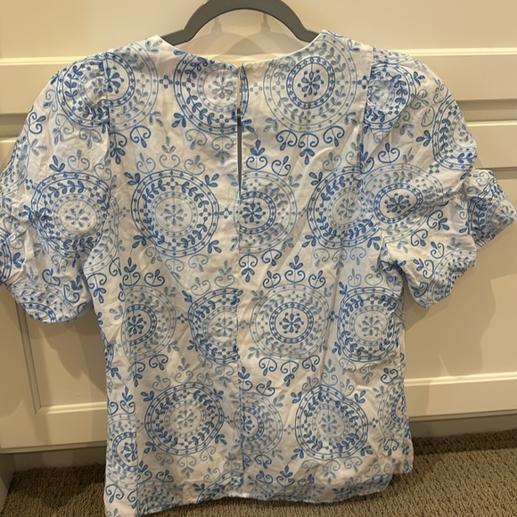 Lilly Pulitzer Lialah short sleeve top size S - Picture 4 of 7